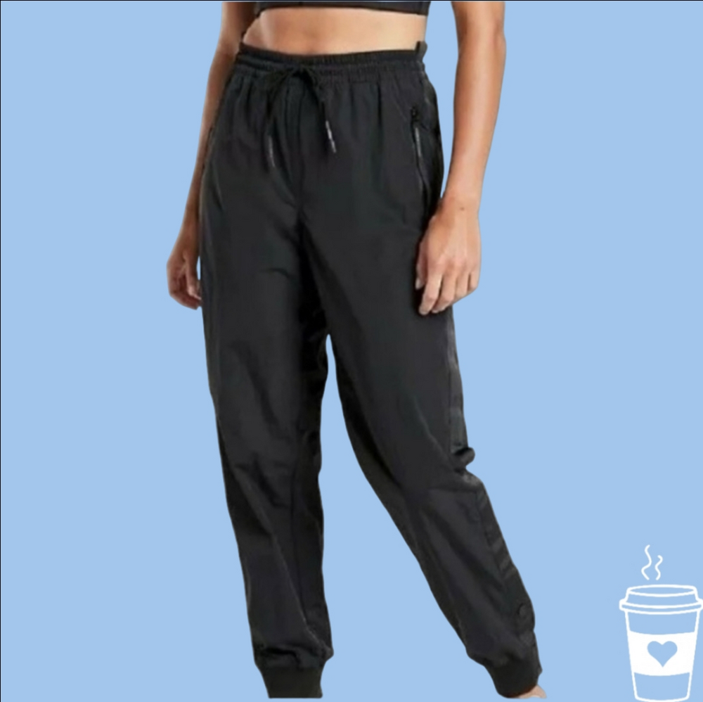 Athleta x Allyson Felix Black Track Pants Size Medium